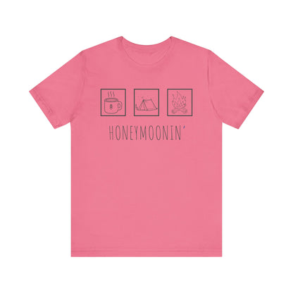 Honeymoonin' Camping T-shirt