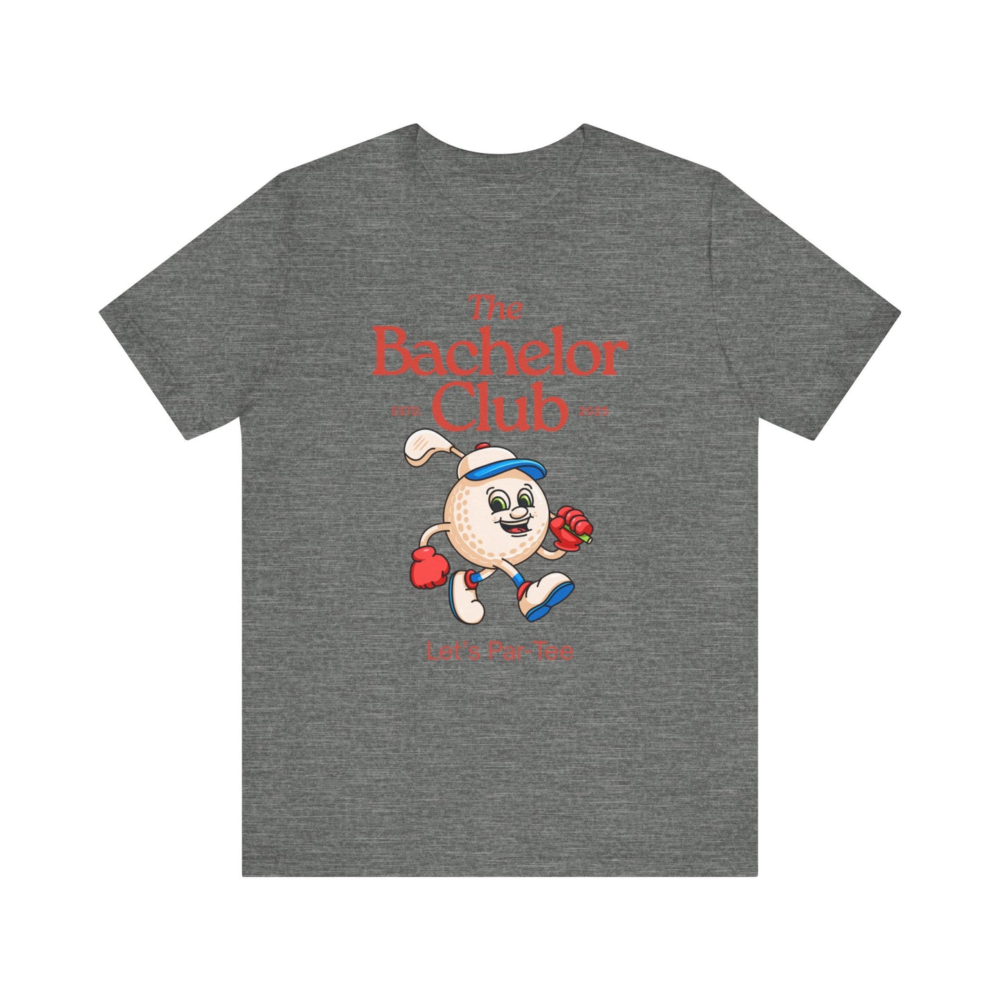 The Bachelor Club Let's Par-Tee T-shirt