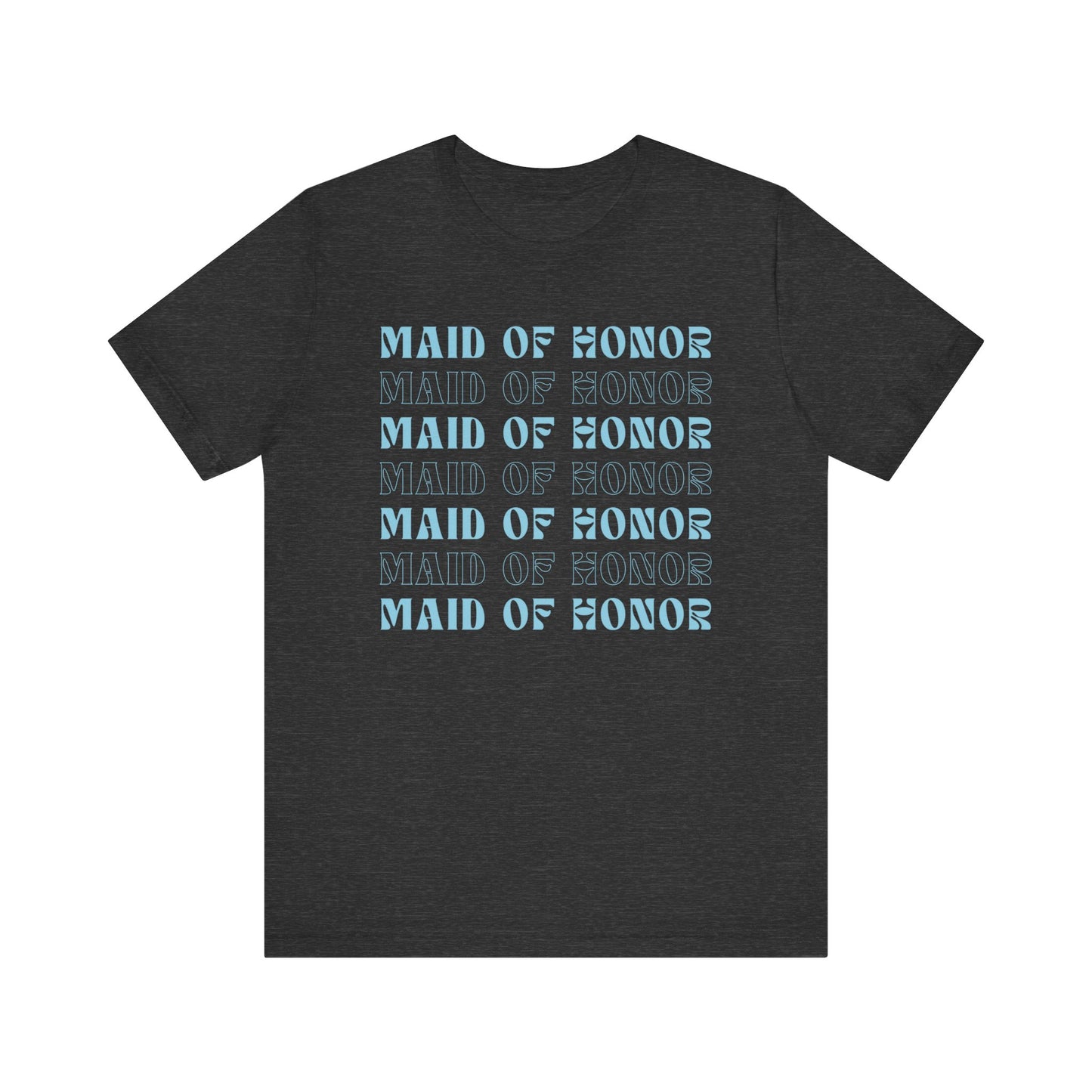Maid of Honor T-shirt