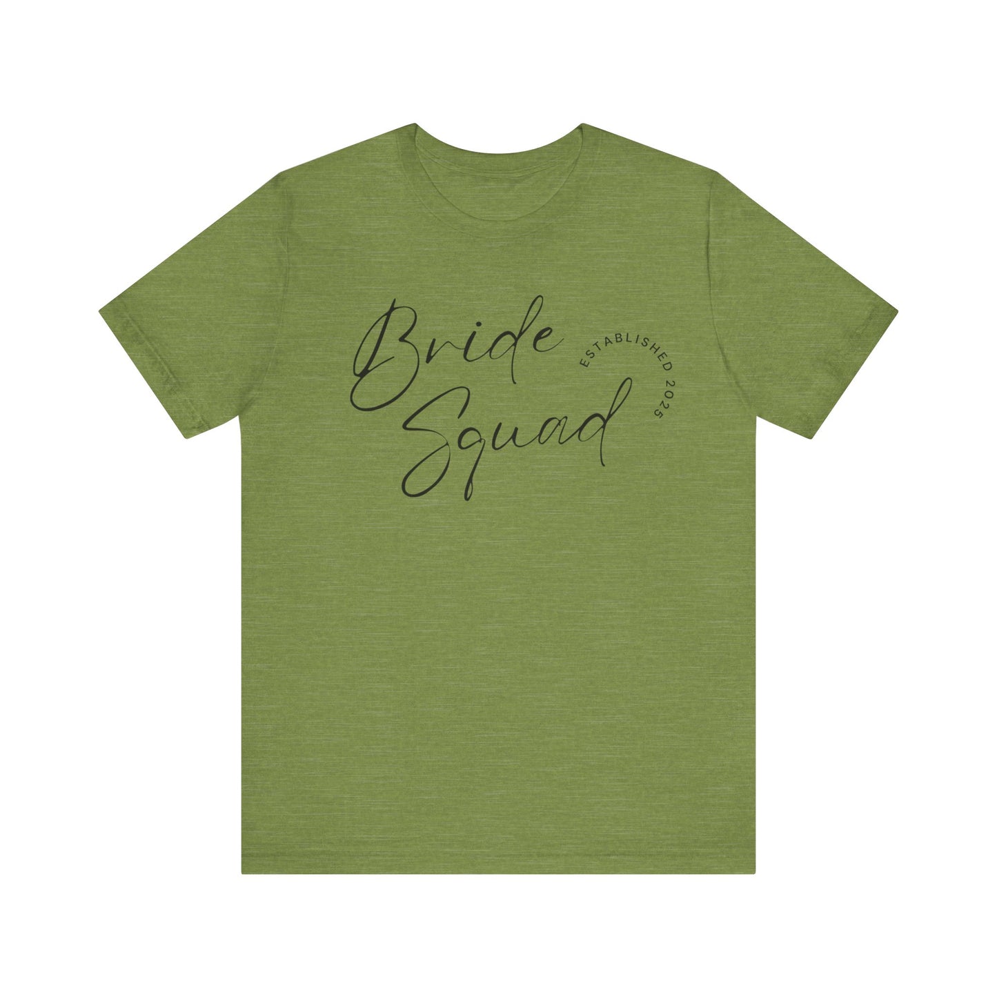Bride Squad T-shirt