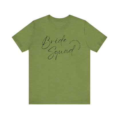 Bride Squad T-shirt