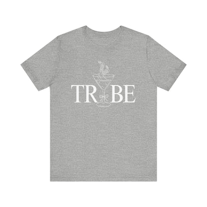 Tribe Cowgirl Martini white Lettering T-shirt