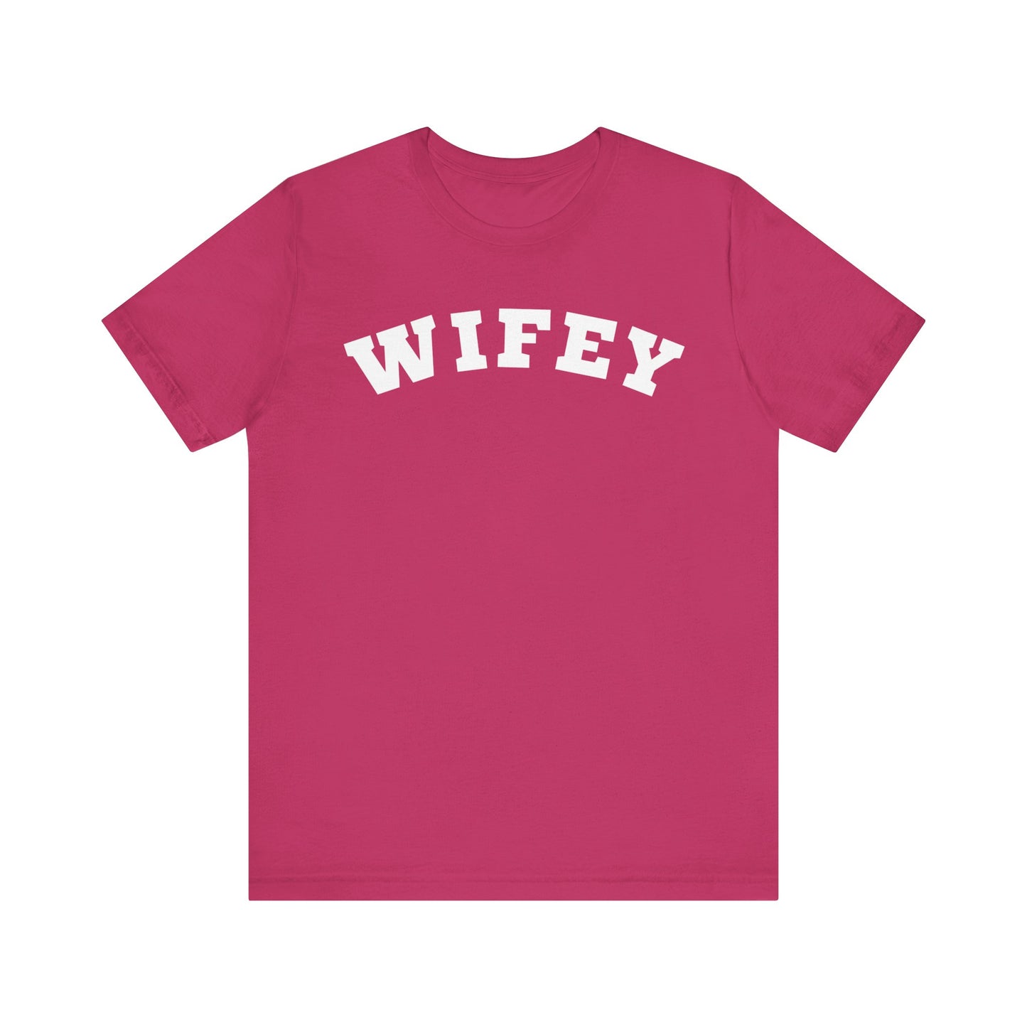 Wifey Block Letter T-shirt