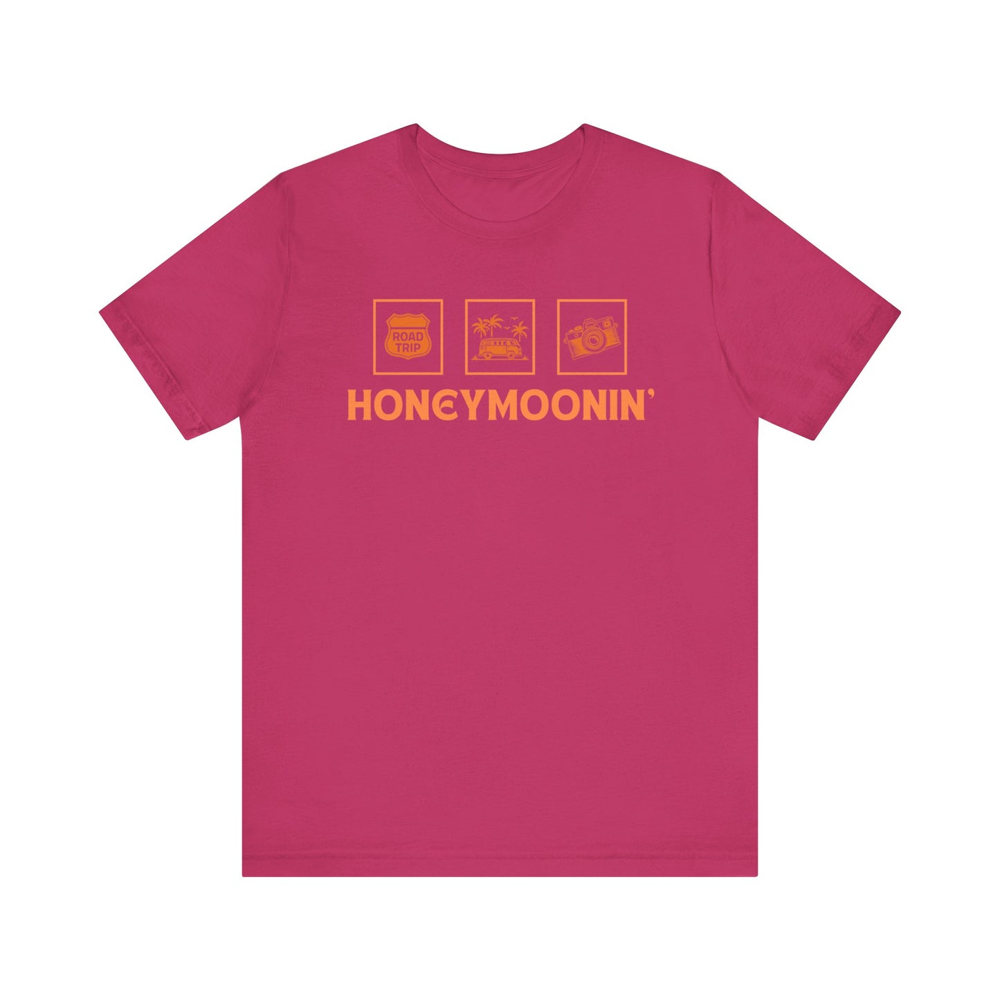 Honeymoonin' Road Trip T-shirt