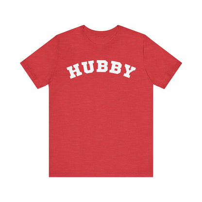 Hubby Block Letter T-shirt