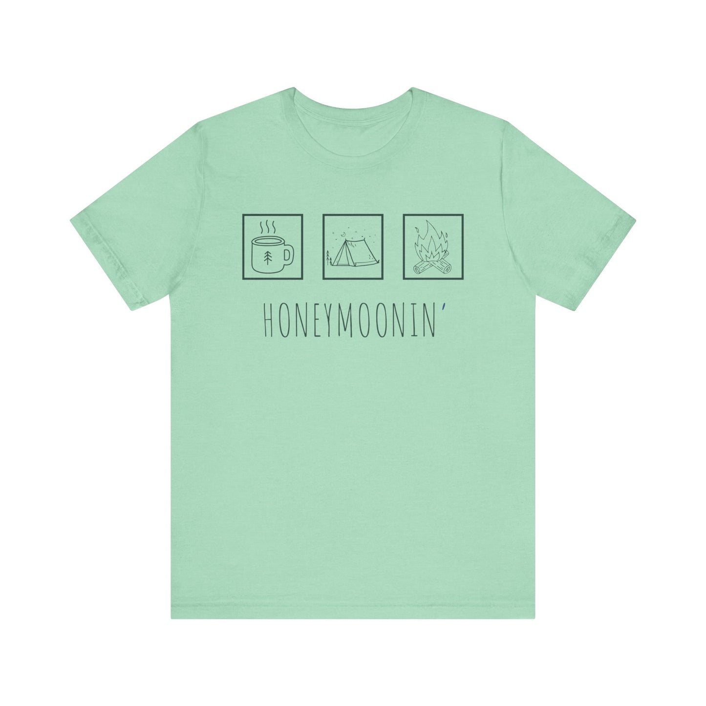 Honeymoonin' Camping T-shirt
