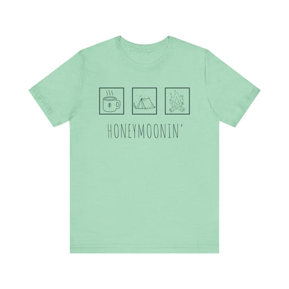Honeymoonin' Camping T-shirt