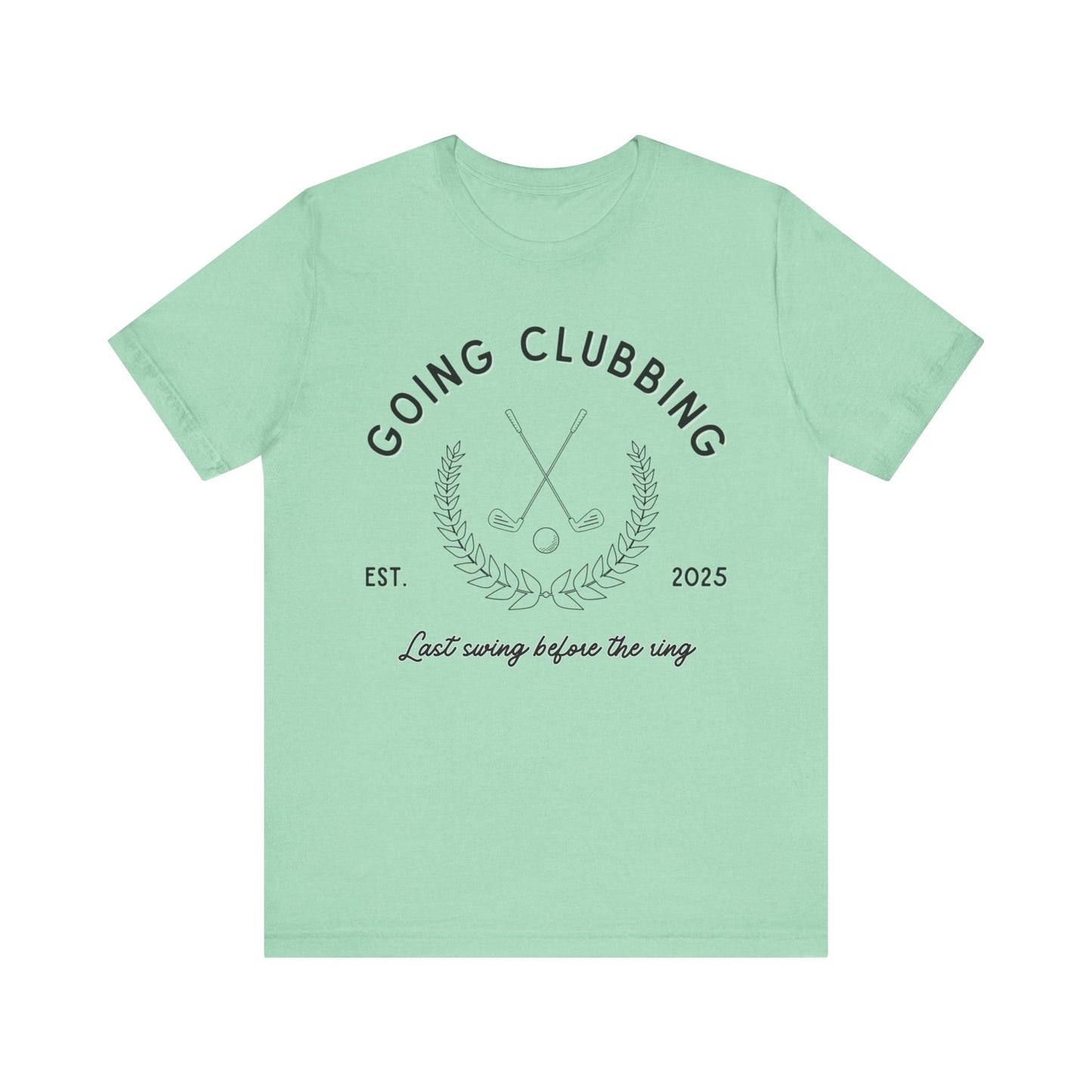 Going Clubbing Golf T-shirt