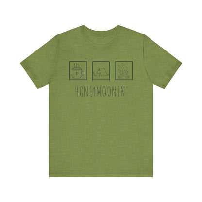 Honeymoonin' Camping T-shirt