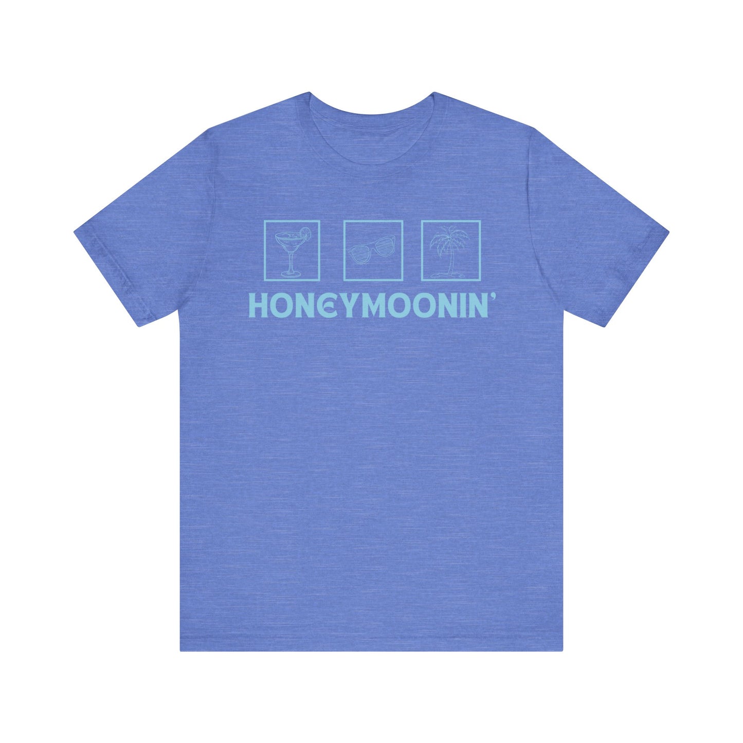 Honeymoonin' Beach T-shirt