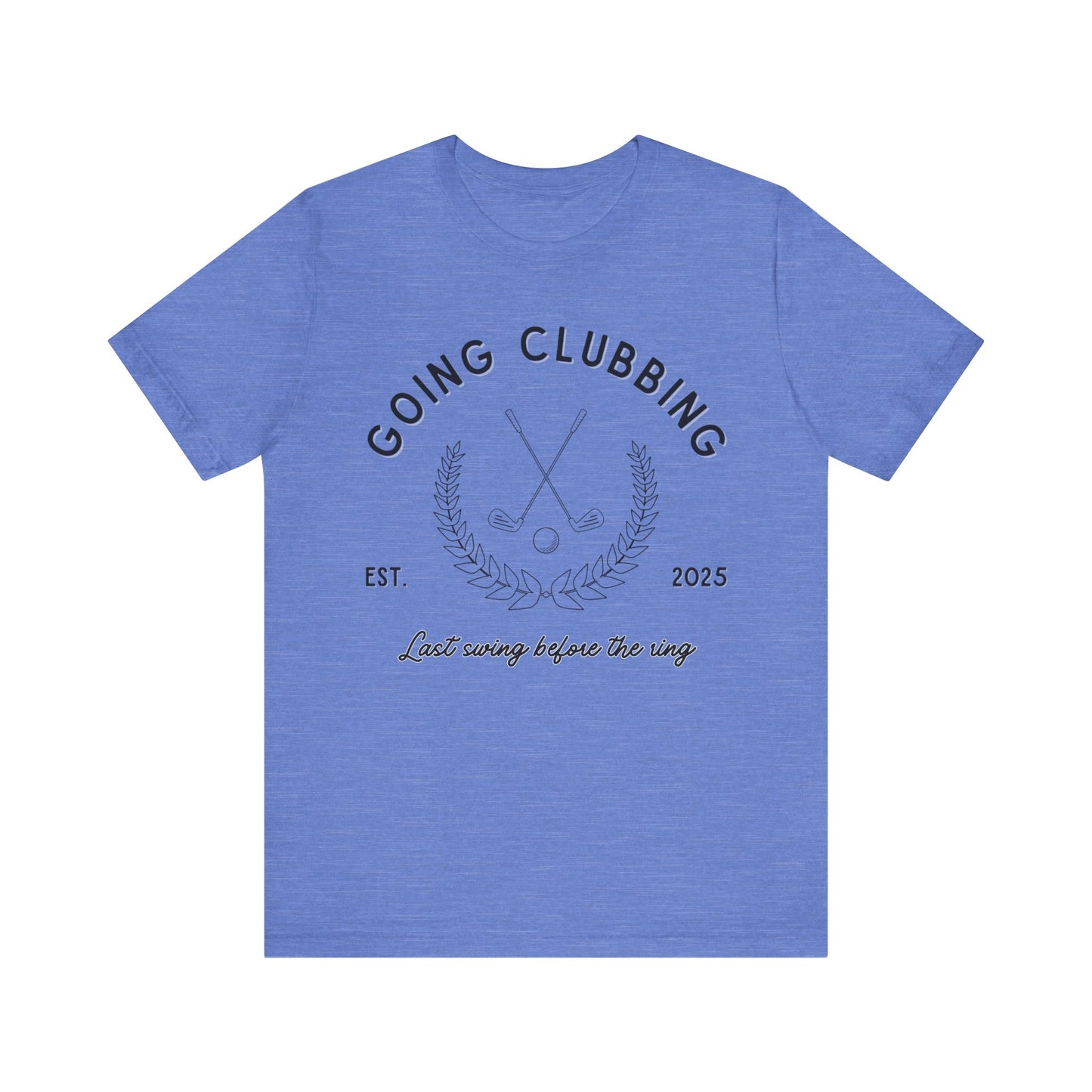 Going Clubbing Golf T-shirt