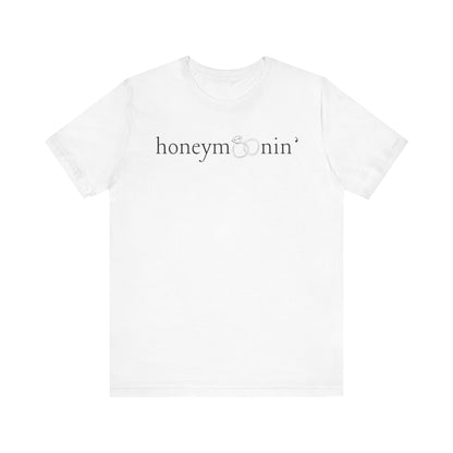 Honeymoonin' Rings T-shirt