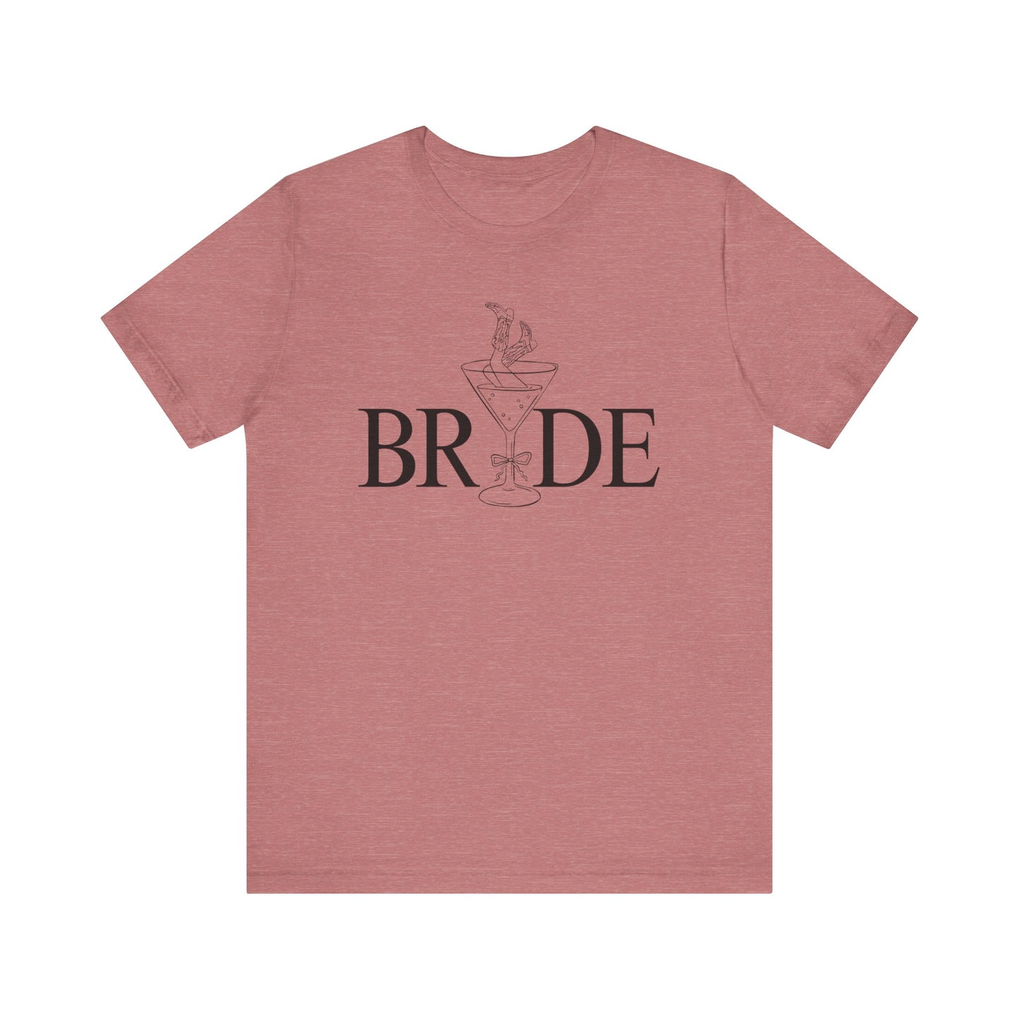 Bride cowgirl T-shirt