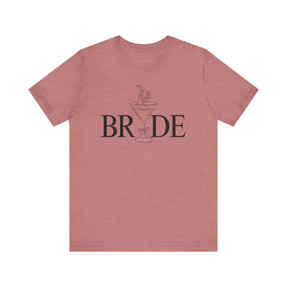 Bride cowgirl T-shirt