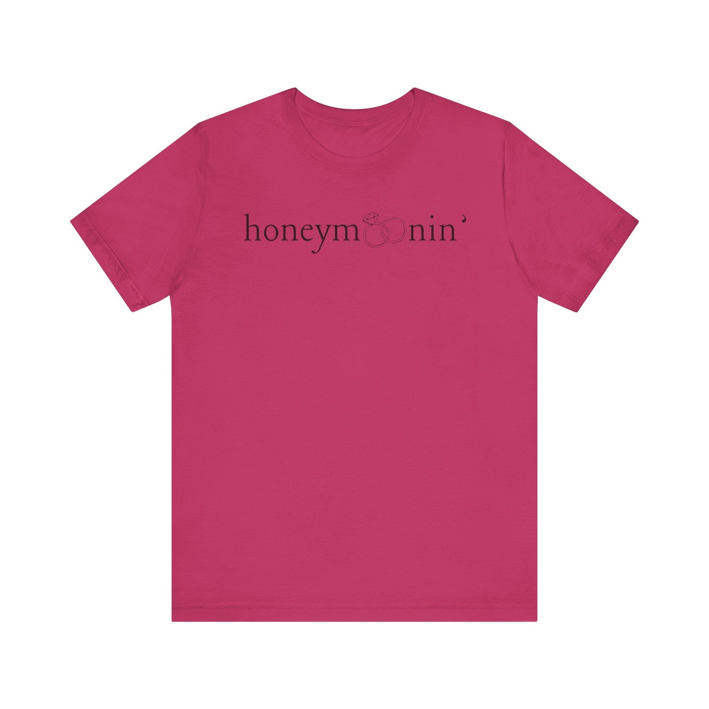 Honeymoonin' Rings T-shirt