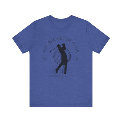 Last swing before the ring T-shirt