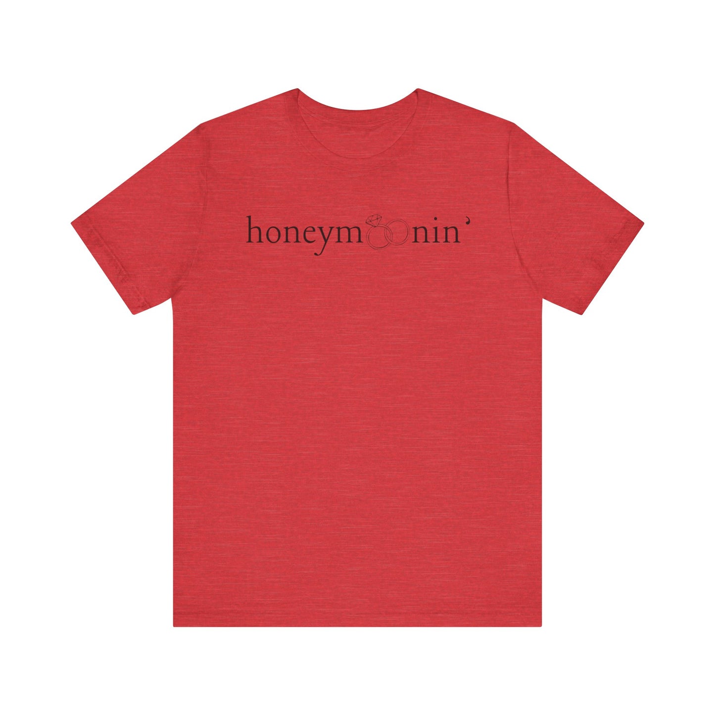 Honeymoonin' Rings T-shirt