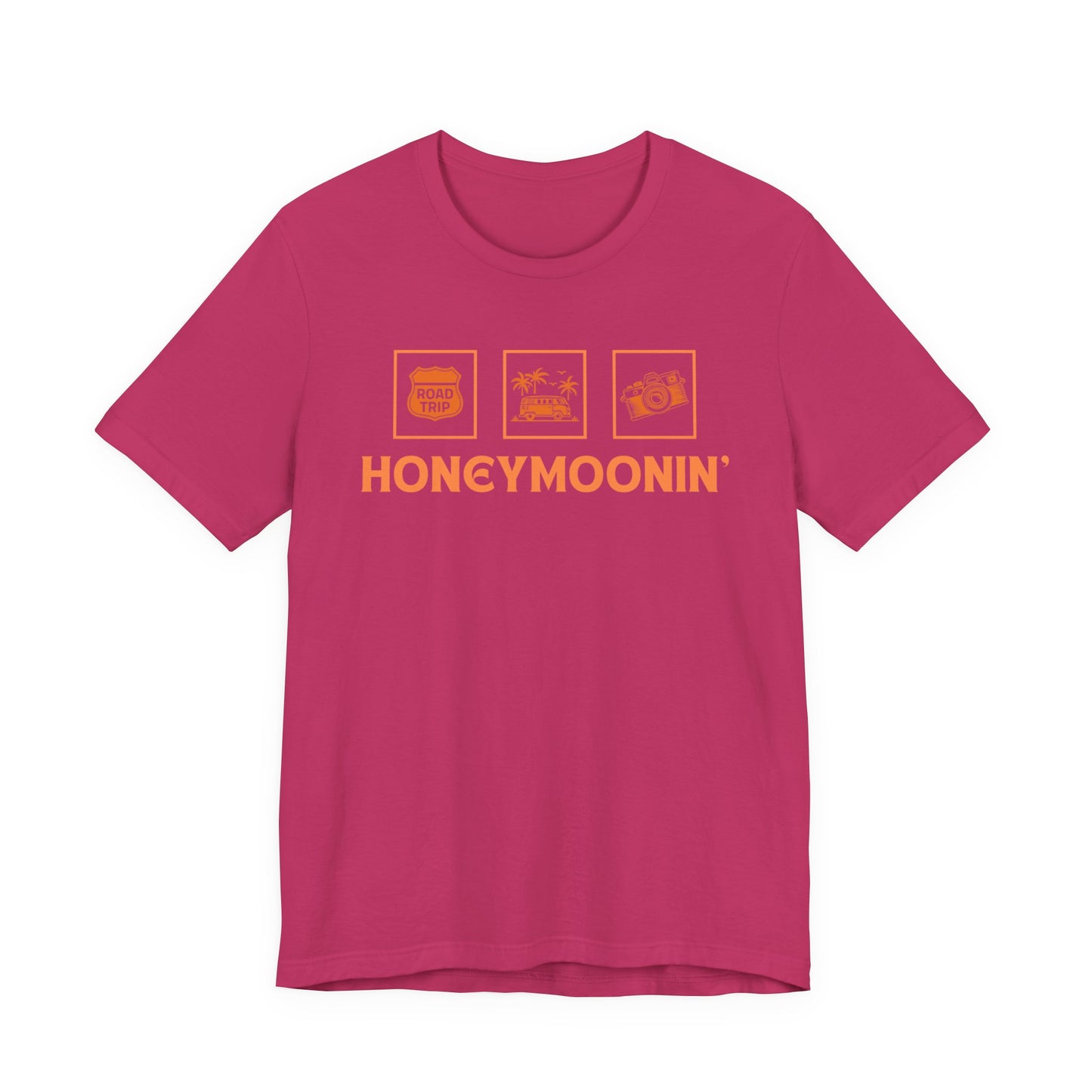 Honeymoonin' Road Trip T-shirt