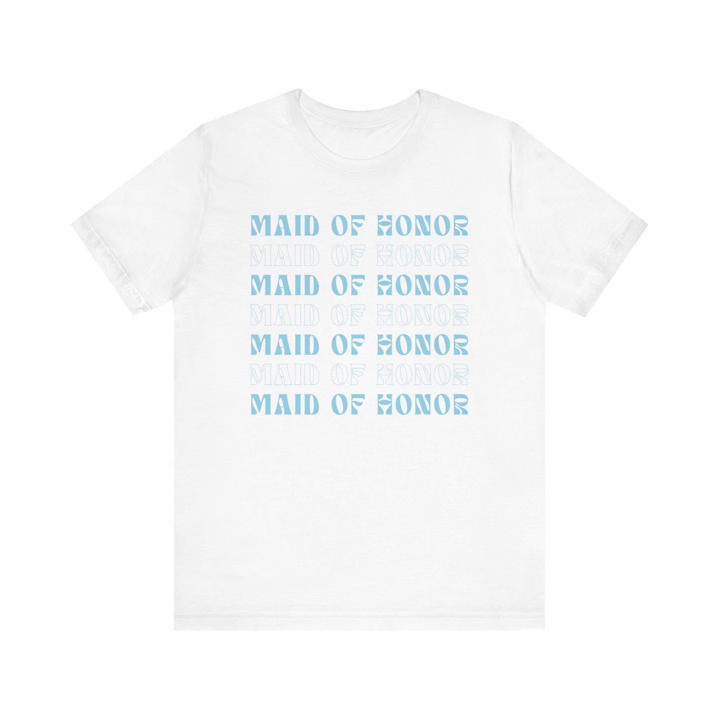 Maid of Honor T-shirt