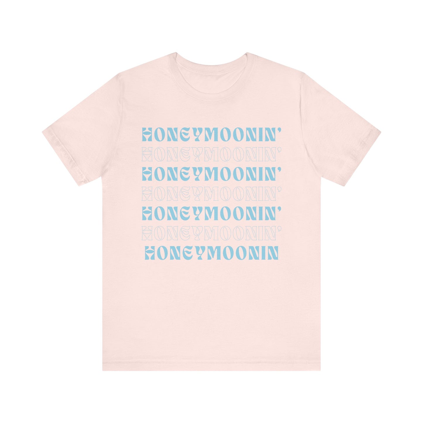 Honeymoonin' on Repeat T-shirt