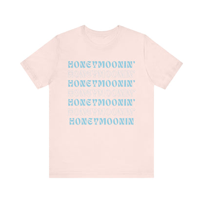 Honeymoonin' on Repeat T-shirt