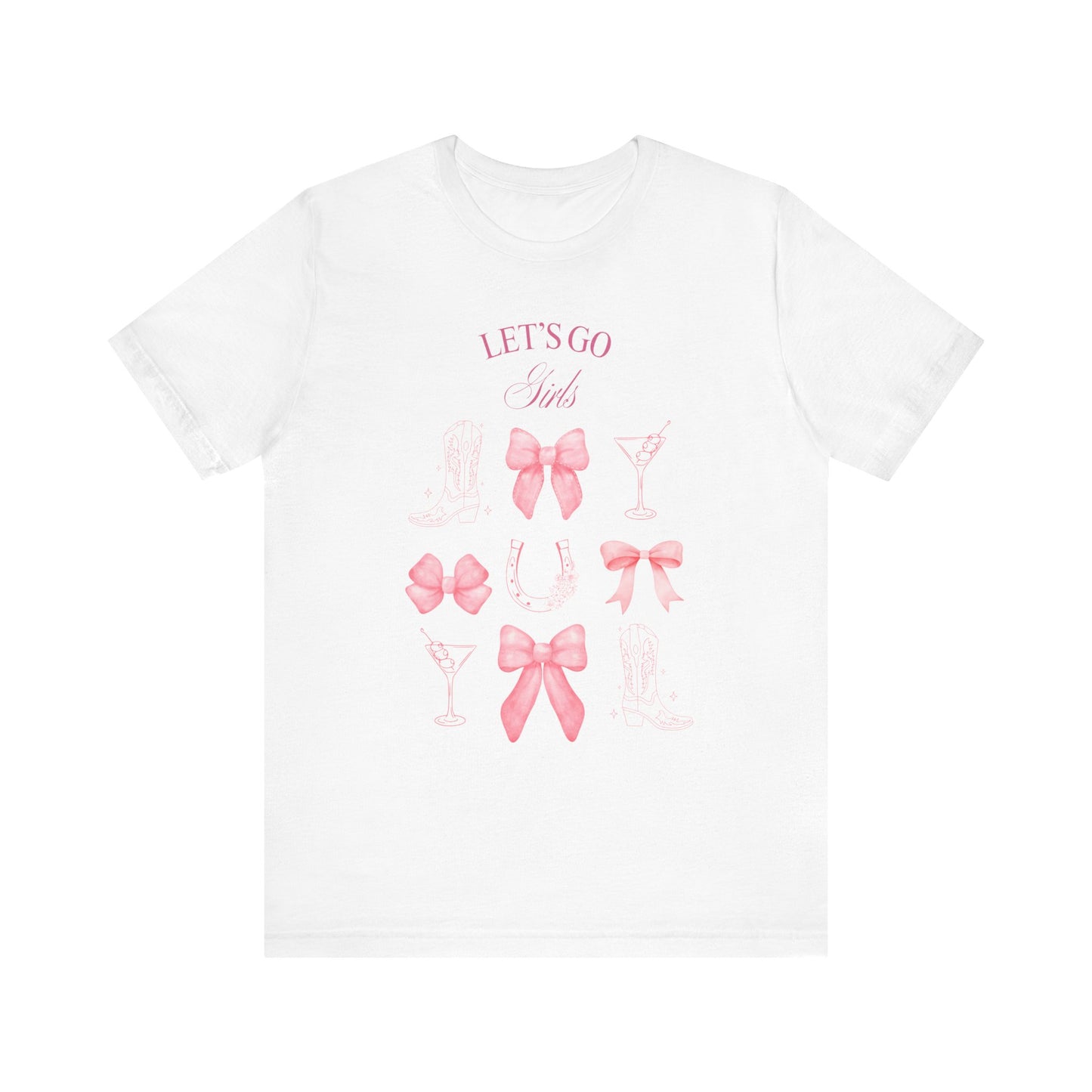 Let's Go Girls Bachelorette T-shirt