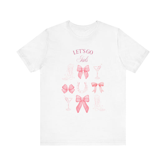 Let's Go Girls Bachelorette T-shirt
