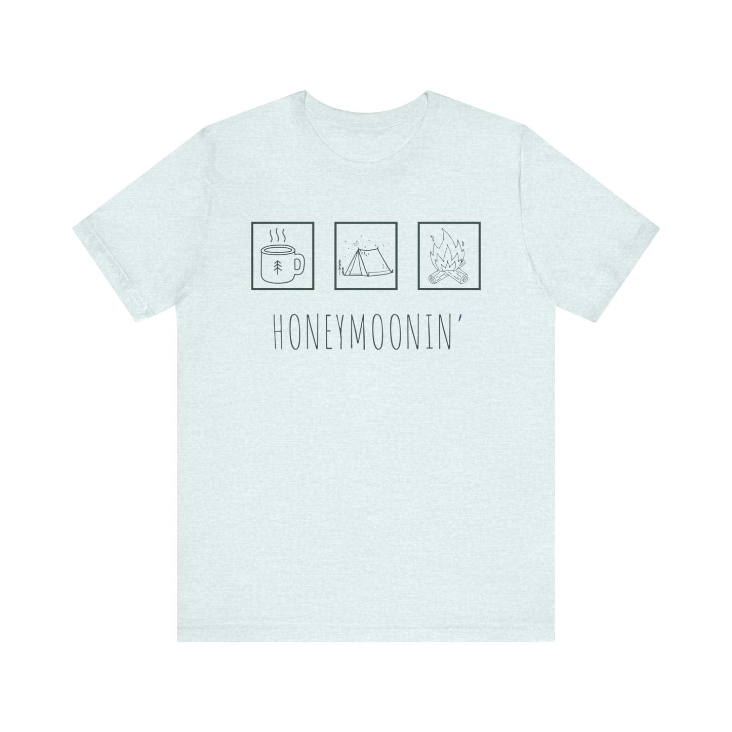 Honeymoonin' Camping T-shirt