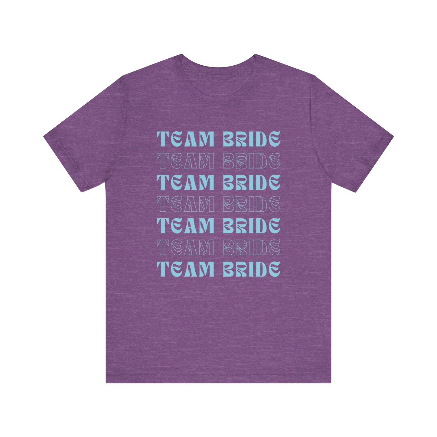 Team Bride T-shirt