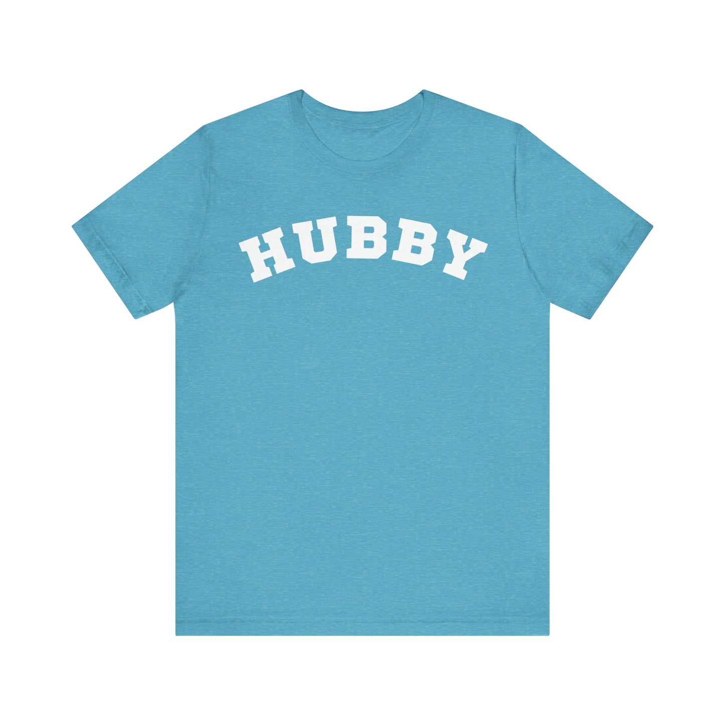 Hubby Block Letter T-shirt