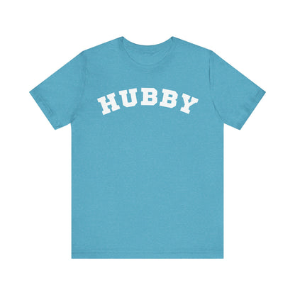 Hubby Block Letter T-shirt