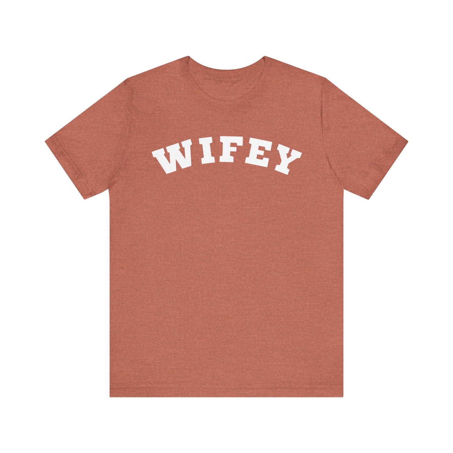 Wifey Block Letter T-shirt
