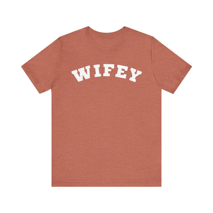 Wifey Block Letter T-shirt