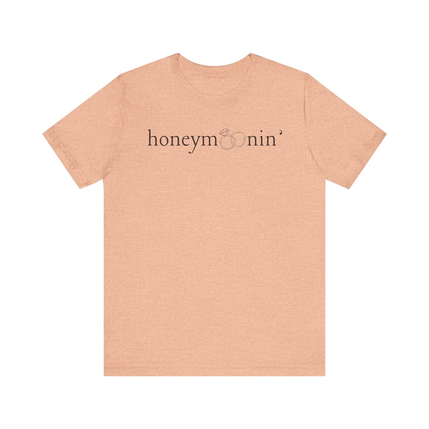 Honeymoonin' Rings T-shirt