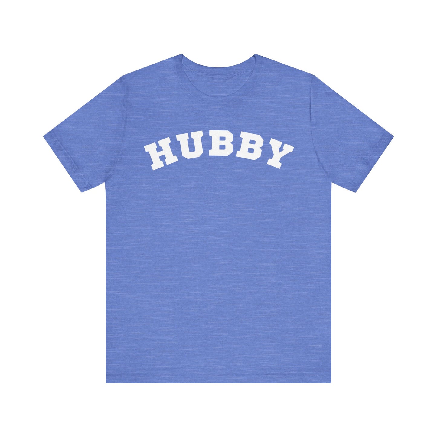 Hubby Block Letter T-shirt