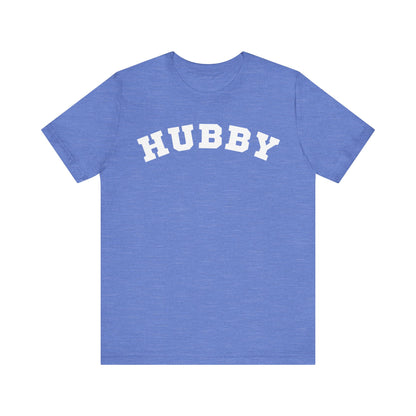 Hubby Block Letter T-shirt