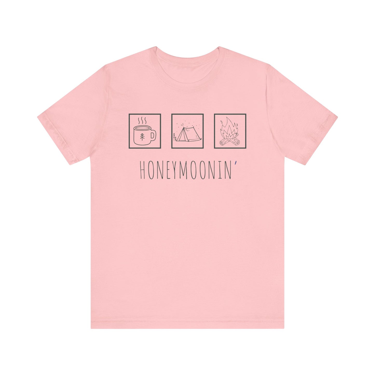 Honeymoonin' Camping T-shirt