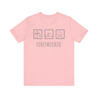 Honeymoonin' Camping T-shirt