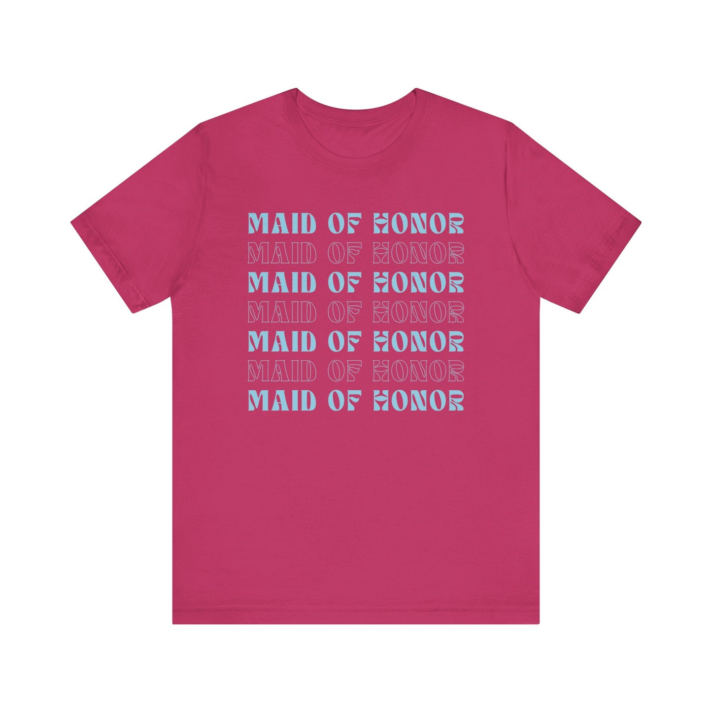 Maid of Honor T-shirt