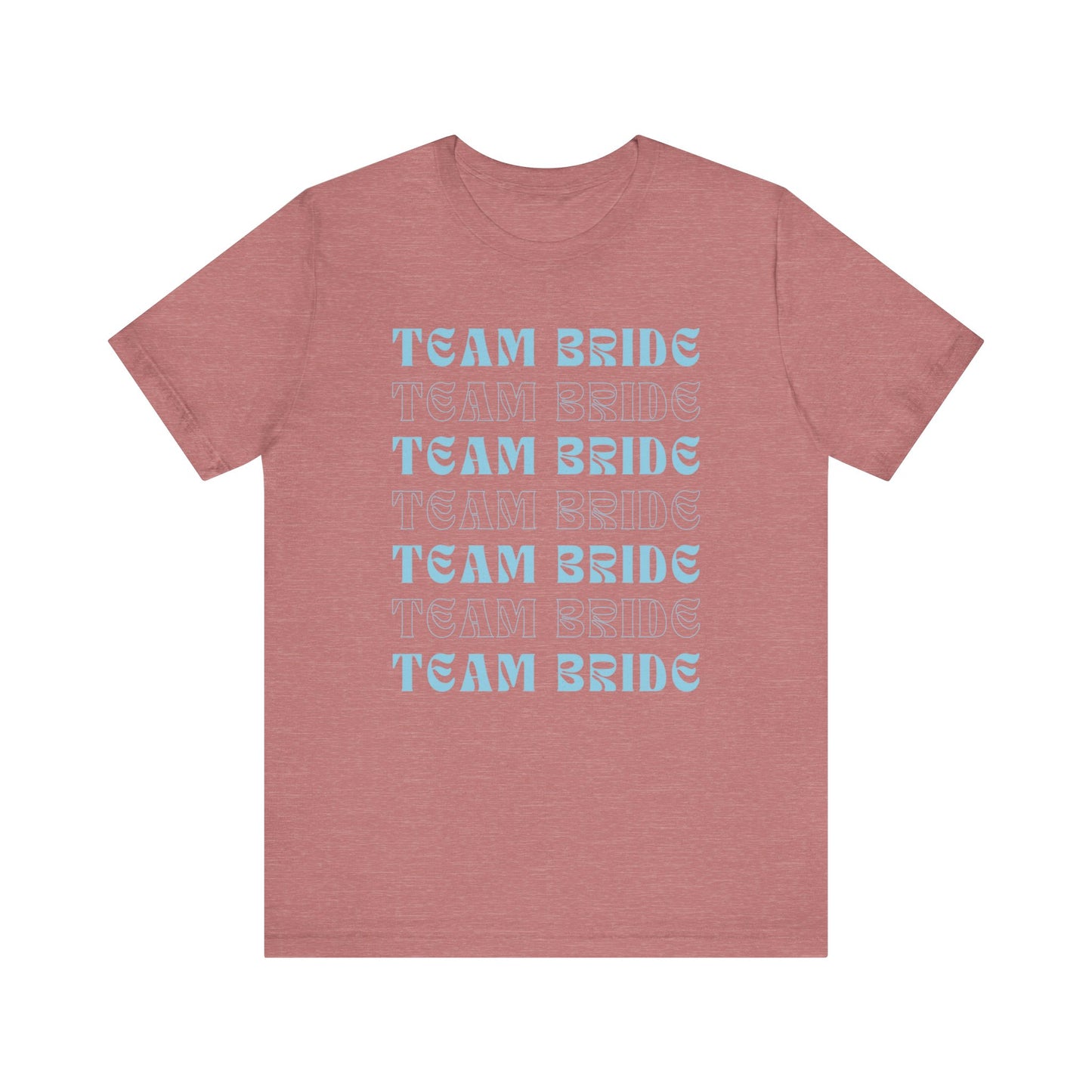 Team Bride T-shirt