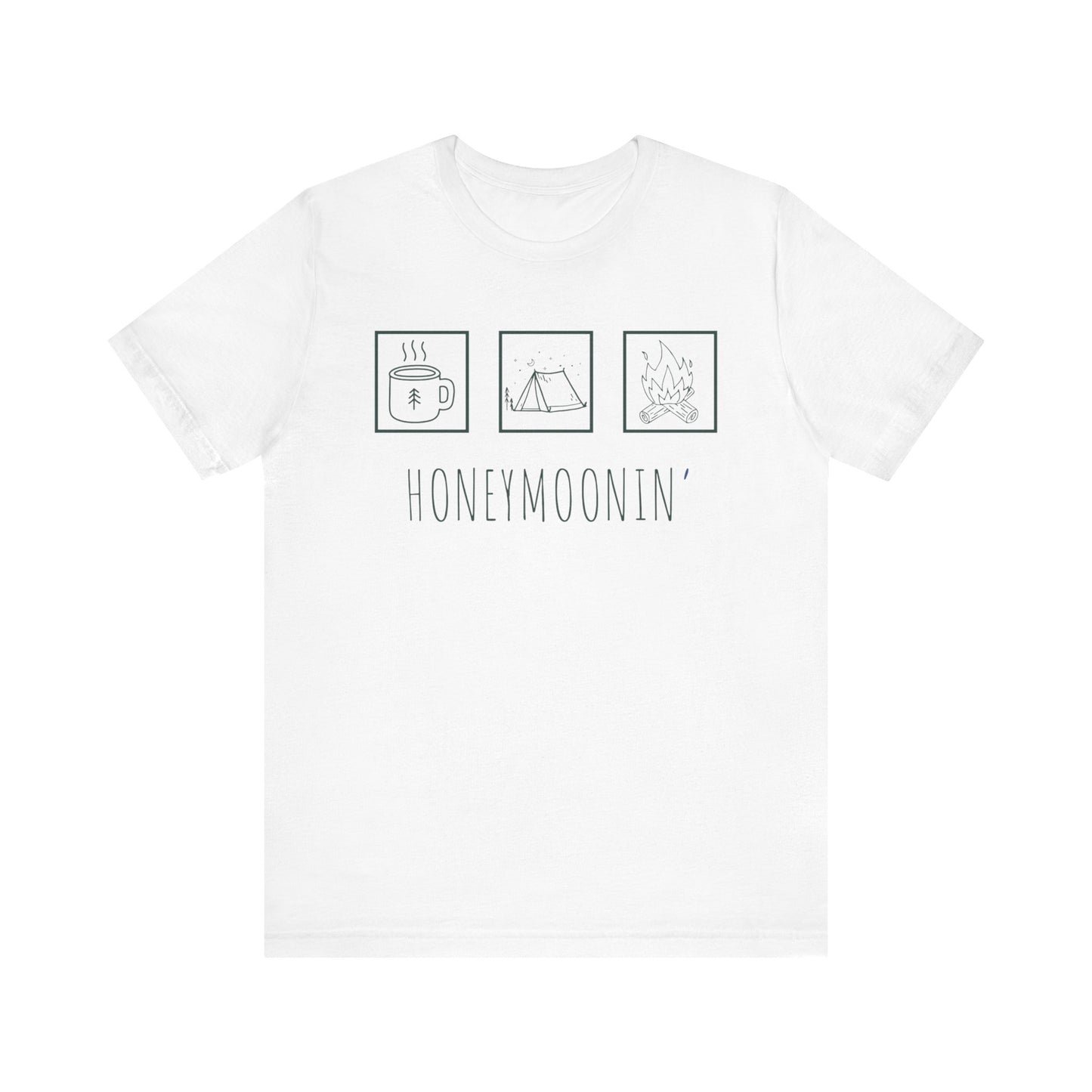 Honeymoonin' Camping T-shirt