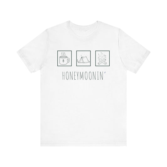 Honeymoonin' Camping T-shirt