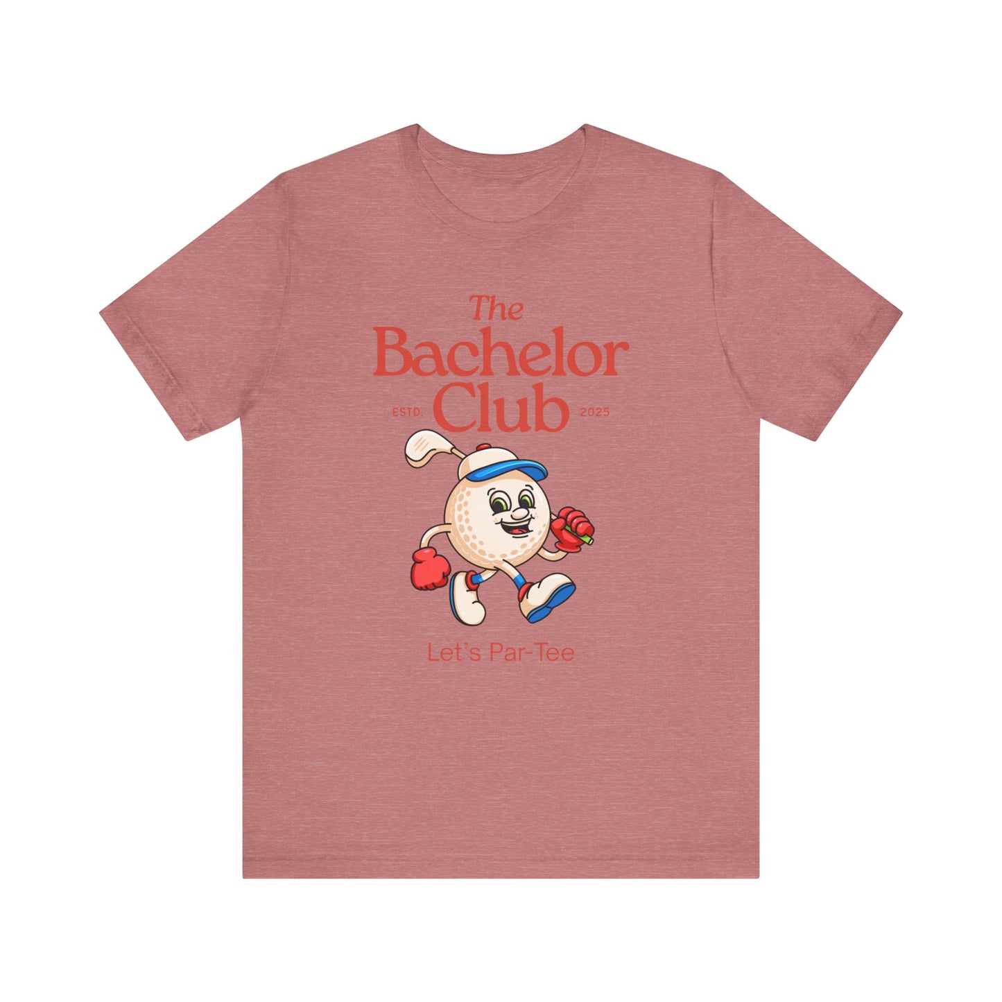 The Bachelor Club Let's Par-Tee T-shirt