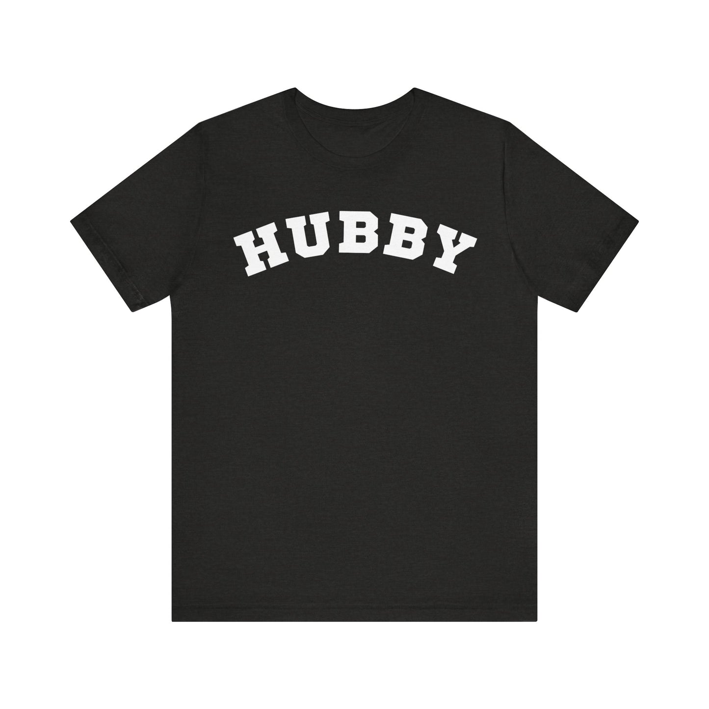Hubby Block Letter T-shirt