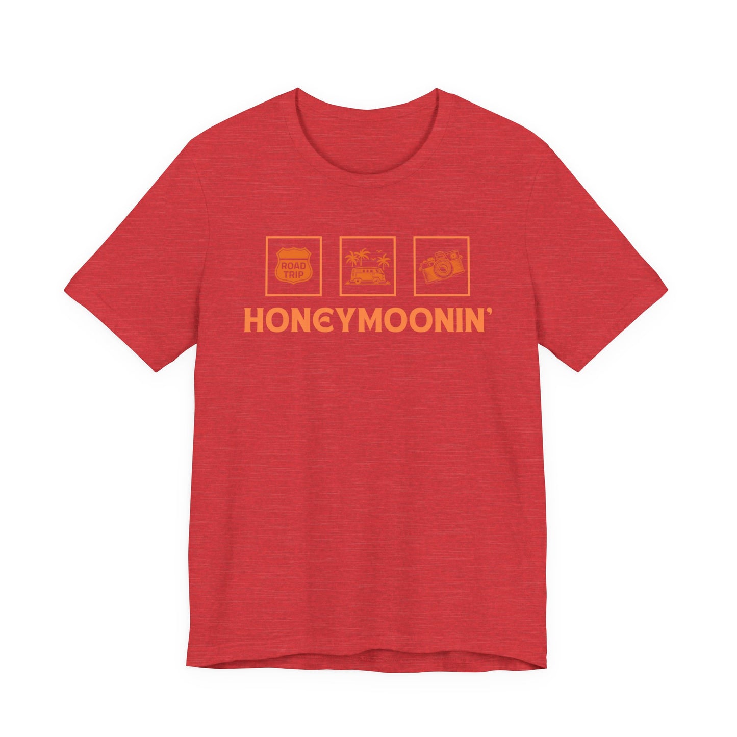 Honeymoonin' Road Trip T-shirt