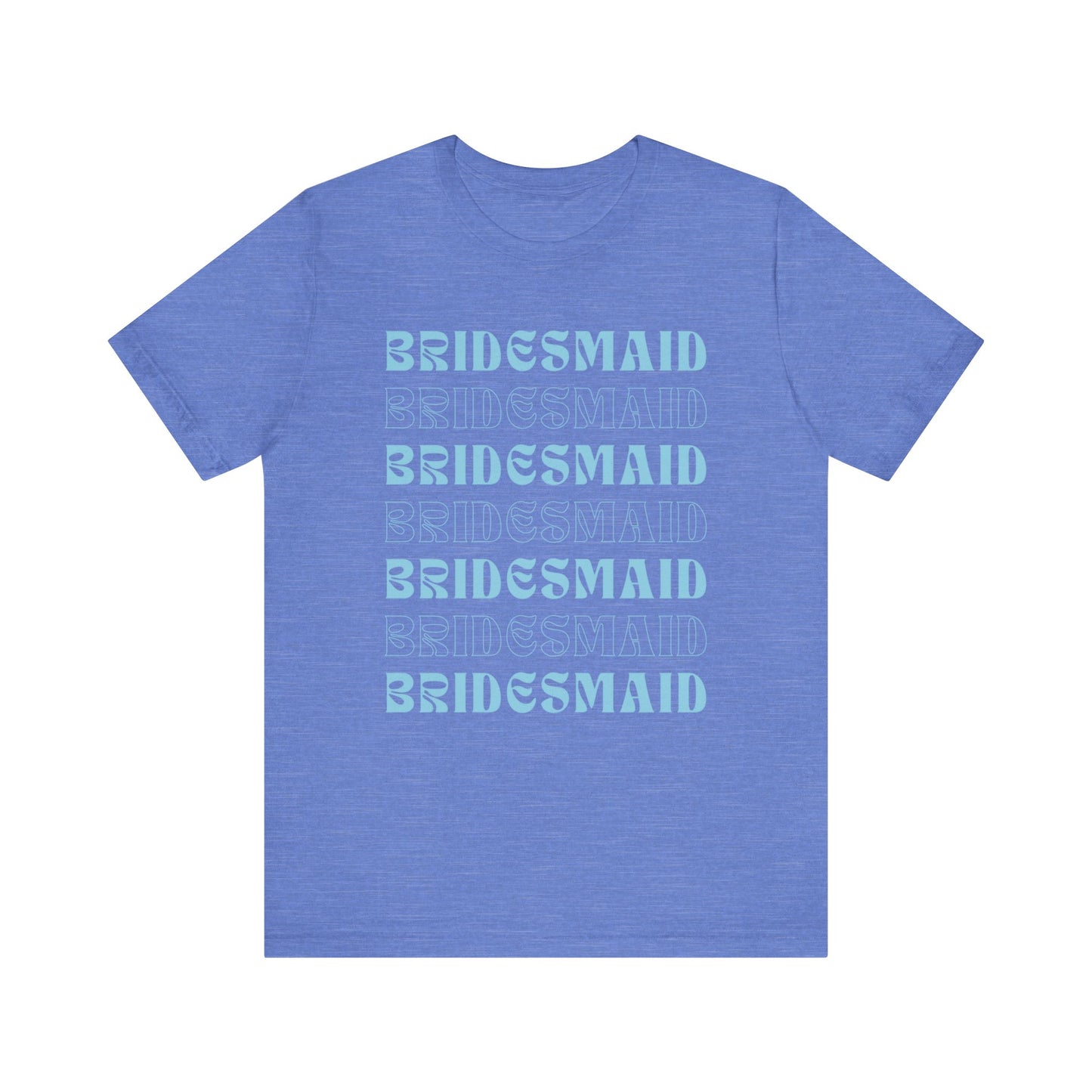 Bridesmaid T-shirt
