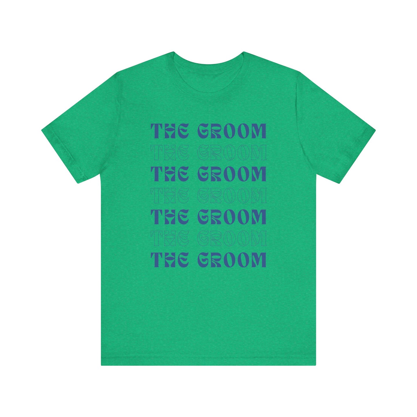 The Groom Repeat Lettering T-shirt