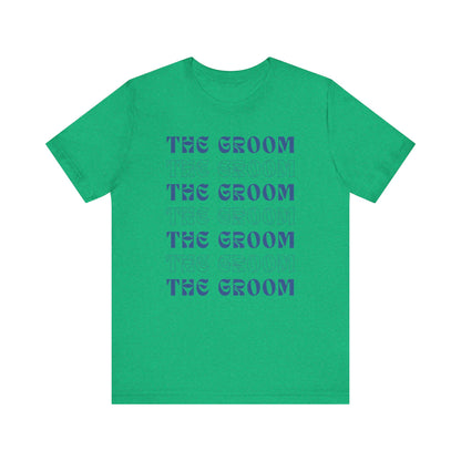 The Groom Repeat Lettering T-shirt