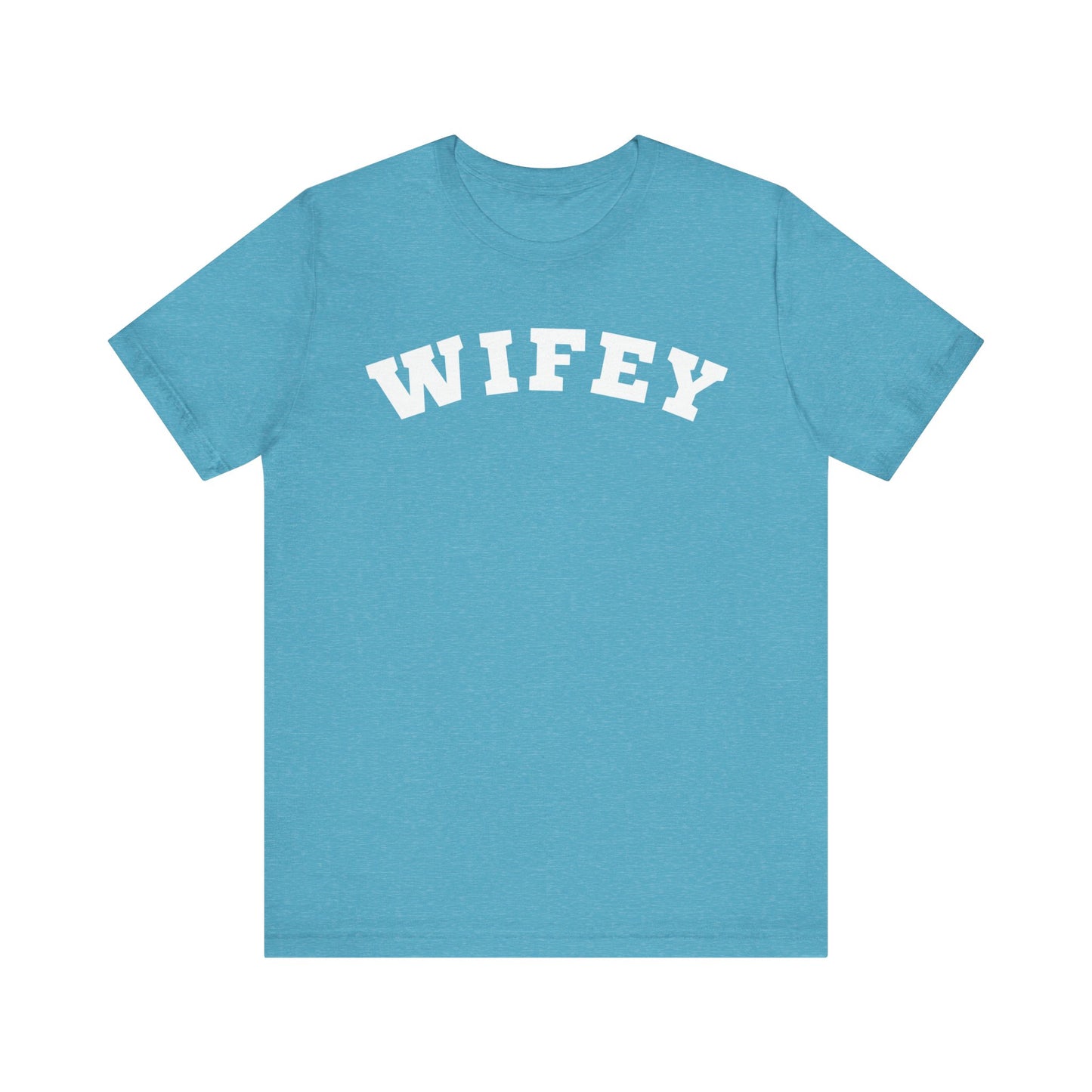 Wifey Block Letter T-shirt