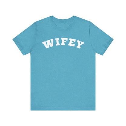 Wifey Block Letter T-shirt